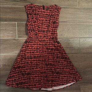 Woman’s fit and flare French connection dress like new